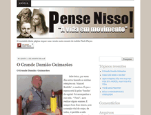 Tablet Screenshot of pensenisso.itaporanga.net